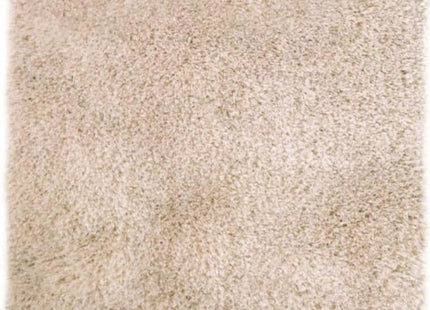 Soft Washable Beige Shaggy Rug | SA-02