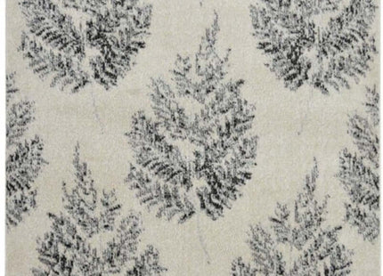 Villa Grey Floral Rug