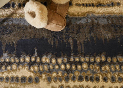 Batik Multicolour Abstract Rug
