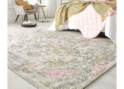 Vogue Vintage Pink Rug