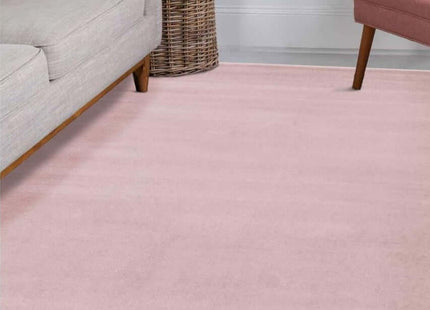 Maestro Solid Pink Rug