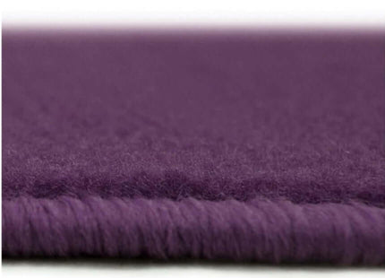 Maestro Solid Purple Rug