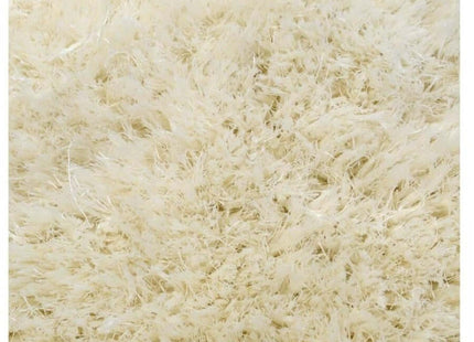 Soft Washable Ivory Shaggy Rug | SA-01