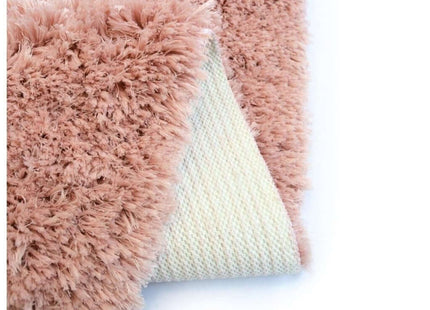 Soft Washable Pink Shaggy Rug | SA-07