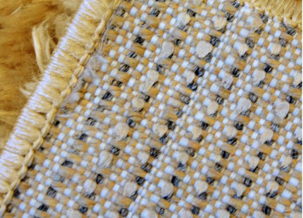 Lagom Ochre Shaggy Rug