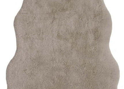 Luxury Natural Faux Fur Rug