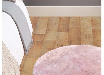 Soft Washable Pink Shaggy Rug | SA-07