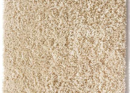 Imperial Ivory Shaggy Pile Wool Rug