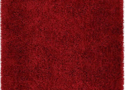 Chicago Red Shaggy Rug