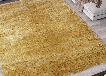 Lagom Ochre Shaggy Rug