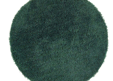 Chicago Forest Green Shaggy Rug