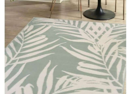 Maestro Leaf Green Rug | 3571 GG11