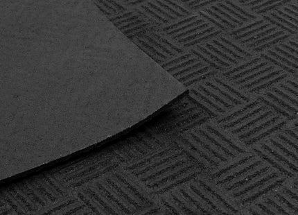 Recycled Rubber BBQ Floor Protection Mat - Custom Sizes