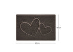 60cm x 40cm / Double Heart
