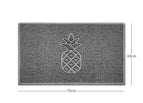 Grey / 75cm x 44cm / Yes (Suitable for Indoors)