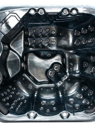 H2O 6000 Series 6-Seater (Twin-Pump) 32A Plug & Play Hot Tub