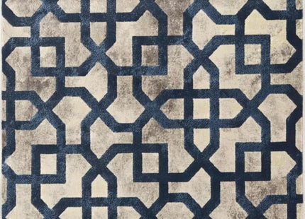 Avanti Navy Moroccan Rug
