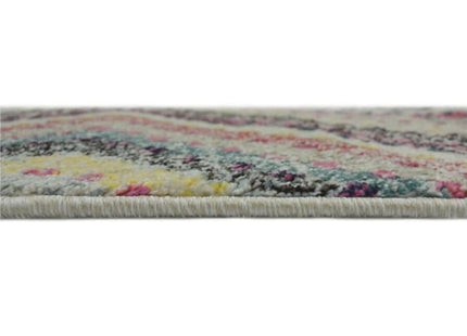 Villa Multicolour Diamond Rug