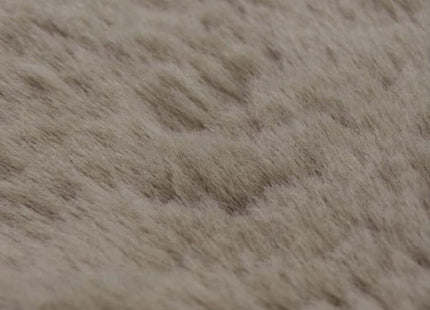 Luxury Natural Faux Fur Rug