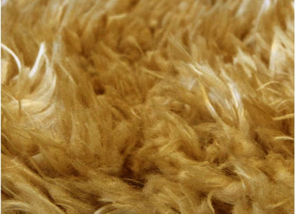 Lagom Ochre Shaggy Rug
