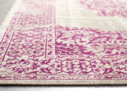 Saville Grey/Raspberry Vintage Rug
