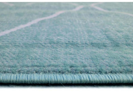 Maestro Berber Duck Egg Blue Rug | 3649 BS33