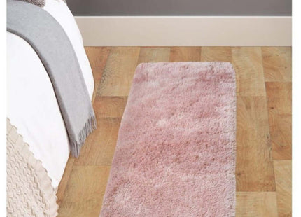 Soft Washable Pink Shaggy Rug | SA-07