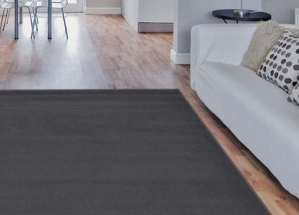 Maestro Solid Black Rug