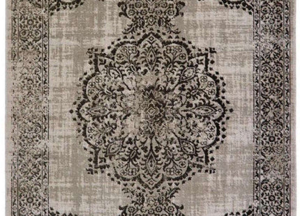 Saville Grey/Black Vintage Rug