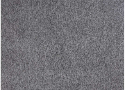 Flex Grey Low Pile Solid Rug