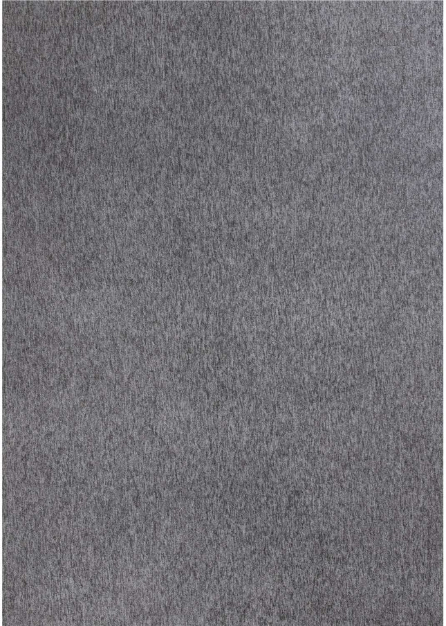 Flex Grey Low Pile Solid Rug