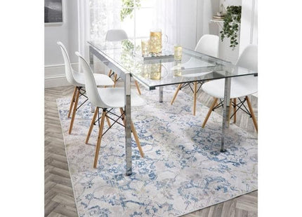 Washable Rug Eterna Floral Design