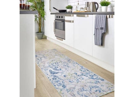 Washable Rug Eterna Floral Design