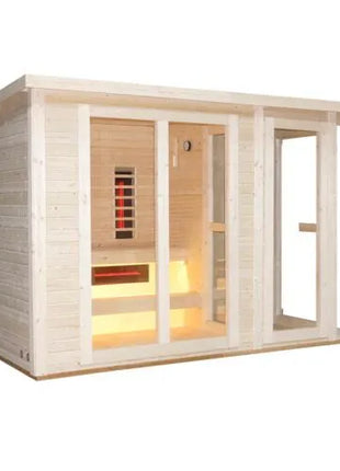 Fonteyn Wren Outdoor Infrared Sauna