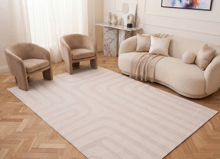 Loft Geometric Cream Rug