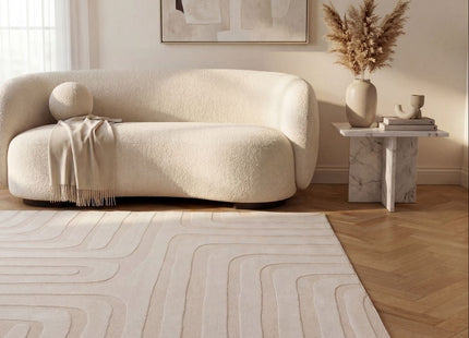 Loft Geometric Cream Rug