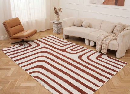 Loft Geometric Terra Rug