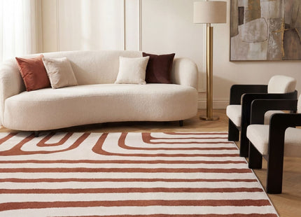 Loft Geometric Terra Rug