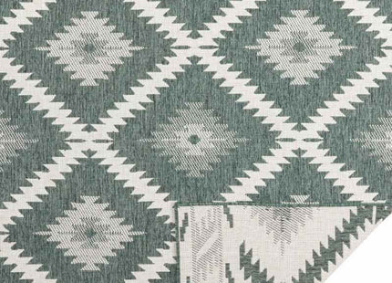 Malibu Reversible Indoor-Outdoor Rug Diamond Design