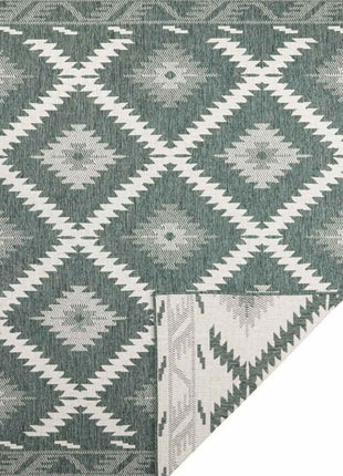 Malibu Reversible Indoor-Outdoor Rug Diamond Design
