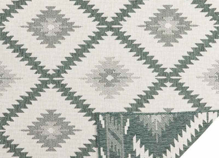 Malibu Reversible Indoor-Outdoor Rug Diamond Design