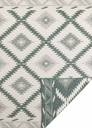 Malibu Reversible Indoor-Outdoor Rug Diamond Design