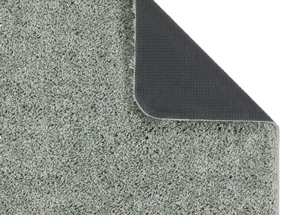 Washable Ghost Grey Shaggy Rug
