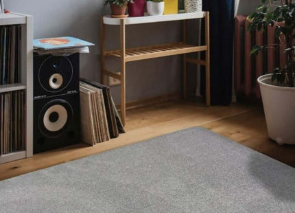 Relay Grey Recycled Low Pile Rug