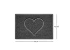Dark Grey / 60cm x 40cm / Yes (Suitable for Indoors)