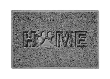 Embossed Home Paw Spaghetti Outdoor Doormat