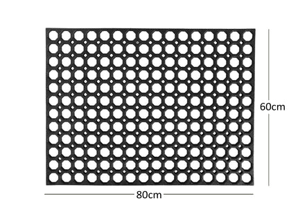 Heavy Duty Non Slip Rubber Ring Entrance Doormat
