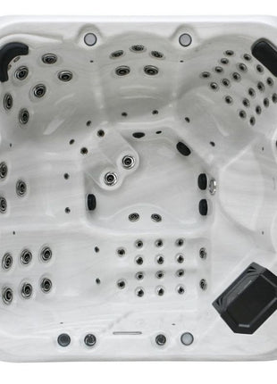 H2O 6000 Series 6-Seater (Twin-Pump) 32A Plug & Play Hot Tub