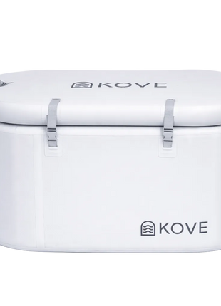 KOVE Pro Ice Bath – Premium Reclined Cold Plunge - Full Body Immersions - 450L (Chiller Compatible)