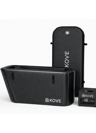 KOVE Elite Ice Bath – Premium Ergonomic Reclined Cold Plunge - Full Body Immersion - 450L (Chiller Compatible)